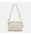 Женская кожаная сумка Borsa Leather K16688w-white фото, картинка, изображение