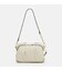 Женская кожаная сумка Borsa Leather K16688w-white фото, картинка, изображение