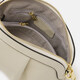 Женская кожаная сумка Borsa Leather K16688w-white фото