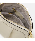 Женская кожаная сумка Borsa Leather K16688w-white фото, картинка, изображение