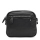 Жіноча шкіряна сумка Borsa Leather K12003bl-black картинка, зображення, фото