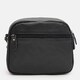 Жіноча шкіряна сумка Borsa Leather K12003bl-black картинка, зображення, фото