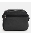 Женская кожаная сумка Borsa Leather K12003bl-black фото, картинка, изображение