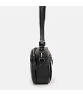 Жіноча шкіряна сумка Borsa Leather K12003bl-black картинка, зображення, фото