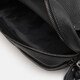 Женская кожаная сумка Borsa Leather K12003bl-black фото