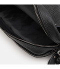 Жіноча шкіряна сумка Borsa Leather K12003bl-black картинка, зображення, фото