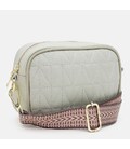 Женская кожаная сумка Borsa Leather K16602ol-oliva фото, картинка, изображение