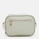 Женская кожаная сумка Borsa Leather K16602ol-oliva фото
