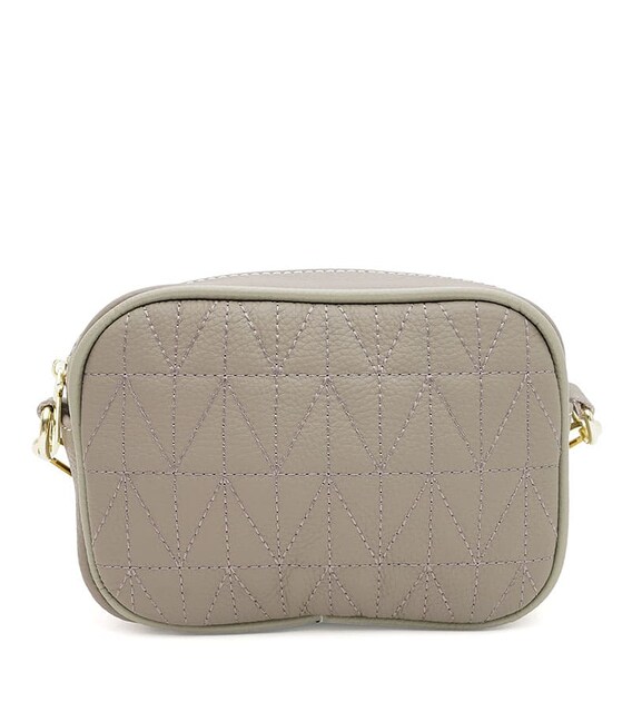 Жіноча шкіряна сумка Borsa Leather K16602gr-gray картинка, зображення, фото