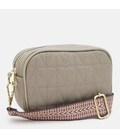 Женская кожаная сумка Borsa Leather K16602gr-gray фото, картинка, изображение