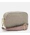 Женская кожаная сумка Borsa Leather K16602gr-gray фото, картинка, изображение