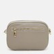 Женская кожаная сумка Borsa Leather K16602gr-gray фото