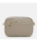 Женская кожаная сумка Borsa Leather K16602gr-gray фото, картинка, изображение