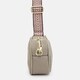 Женская кожаная сумка Borsa Leather K16602gr-gray фото
