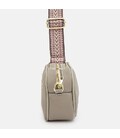 Женская кожаная сумка Borsa Leather K16602gr-gray фото, картинка, изображение