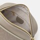 Женская кожаная сумка Borsa Leather K16602gr-gray фото
