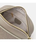 Женская кожаная сумка Borsa Leather K16602gr-gray фото, картинка, изображение