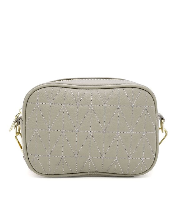 Жіноча шкіряна сумка Borsa Leather K16602light.gr-gray картинка, зображення, фото