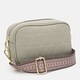 Женская кожаная сумка Borsa Leather K16602light.gr-gray фото