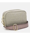 Женская кожаная сумка Borsa Leather K16602light.gr-gray фото, картинка, изображение