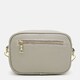Женская кожаная сумка Borsa Leather K16602light.gr-gray фото