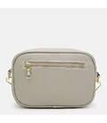 Женская кожаная сумка Borsa Leather K16602light.gr-gray фото, картинка, изображение