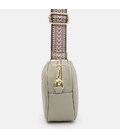 Женская кожаная сумка Borsa Leather K16602light.gr-gray фото, картинка, изображение
