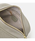 Женская кожаная сумка Borsa Leather K16602light.gr-gray фото, картинка, изображение