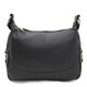Женская кожаная сумка Borsa Leather K1669bl-black фото
