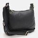 Женская кожаная сумка Borsa Leather K1669bl-black фото