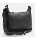 Женская кожаная сумка Borsa Leather K1669bl-black фото, картинка, изображение