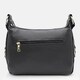 Женская кожаная сумка Borsa Leather K1669bl-black фото