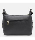 Женская кожаная сумка Borsa Leather K1669bl-black фото, картинка, изображение