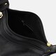 Женская кожаная сумка Borsa Leather K1669bl-black фото