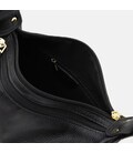 Женская кожаная сумка Borsa Leather K1669bl-black фото, картинка, изображение
