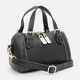 Женская кожаная сумка Borsa Leather K11331bl-black фото