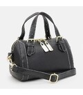 Женская кожаная сумка Borsa Leather K11331bl-black фото, картинка, изображение