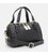 Женская кожаная сумка Borsa Leather K11331bl-black фото, картинка, изображение
