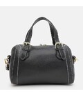 Женская кожаная сумка Borsa Leather K11331bl-black фото, картинка, изображение