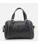 Жіноча шкіряна сумка Borsa Leather K11331bl-black картинка, зображення, фото