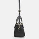 Женская кожаная сумка Borsa Leather K11331bl-black фото