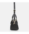 Женская кожаная сумка Borsa Leather K11331bl-black фото, картинка, изображение