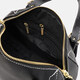 Жіноча шкіряна сумка Borsa Leather K11331bl-black картинка, зображення, фото