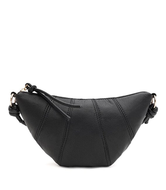 Жіноча шкіряна сумка Borsa Leather K1267bl-black картинка, зображення, фото