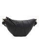 Женская кожаная сумка Borsa Leather K1267bl-black фото