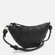 Жіноча шкіряна сумка Borsa Leather K1267bl-black картинка, зображення, фото