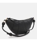 Женская кожаная сумка Borsa Leather K1267bl-black фото, картинка, изображение