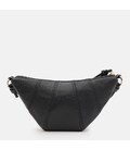Женская кожаная сумка Borsa Leather K1267bl-black фото, картинка, изображение