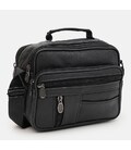 Мужская кожаная сумка Borsa Leather K16688-2bl-black фото, картинка, изображение