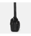 Мужская кожаная сумка Borsa Leather K16688-2bl-black фото, картинка, изображение